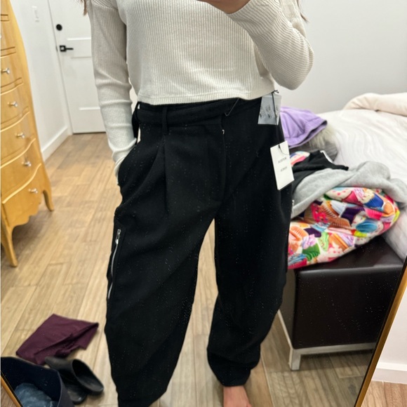 Bottega Veneta Black Trousers